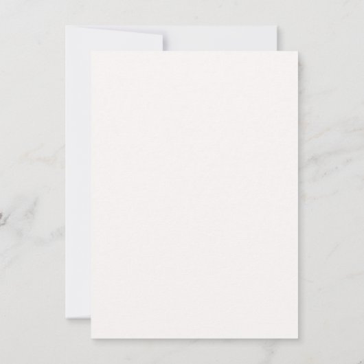 Ijs vrijgezellenfeest dat ze is opgeschept notitiekaartje (Achterkant)
