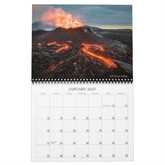 IJs & Vuur 2024 Kalender (Jan 2027)