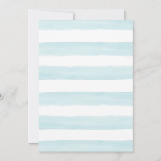 Ijsauto 1e verjaardagsuitnodiging jongen zoete eer kaart (Achterkant)