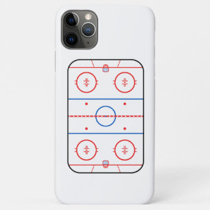 Ijsbaan Diagram Hockey Game Companion iPhone 11 Pro Max Hoesje