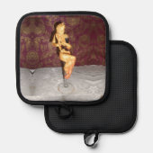 IJsbeentjes Pannenlap (Voorkant / Achterkant)