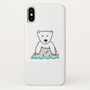 IJsbeer iPhone X Hoesje
