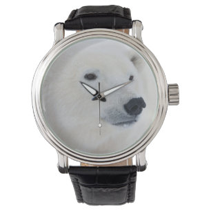 IJsbeer Churchill Horloge
