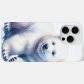 IJsbeer Cool Kalm & Onstuitbaar Case-Mate iPhone Case (Achterkant (horizontaal))