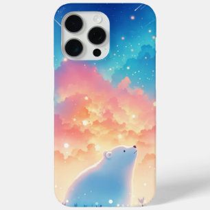 IJsbeer droomt voor zich uit iPhone 15 Pro Max Hoesje