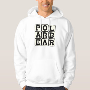 Ijsbeer, Koning van de Kou Hoodie