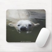 Ijsbeer Muismat (Met muis)