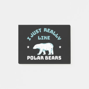 Ijsbeer Post-it® Notes
