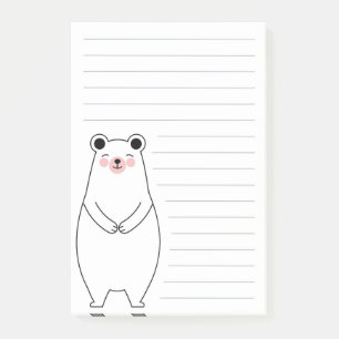 Ijsbeer Post-it® Notes