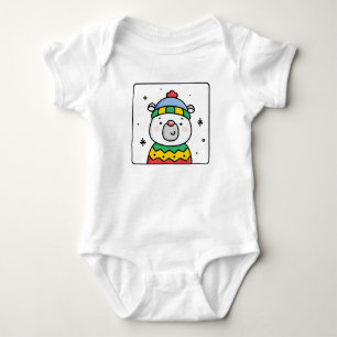 IJsbeer Romper