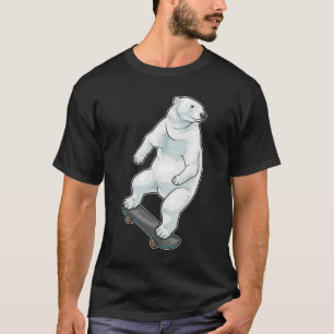 IJsbeer Skater Skateboard T-shirt