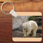 ijsbeer sleutelhanger (Voorkant)
