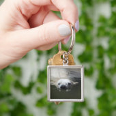 Ijsbeer Sleutelhanger (Hand)