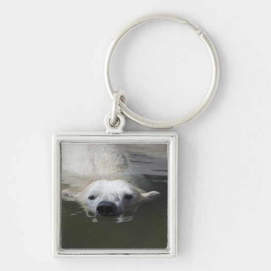 Ijsbeer Sleutelhanger (Voorkant)