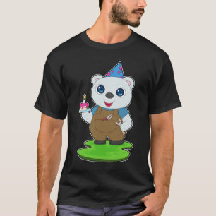 IJsbeer Verjaardag monteur T-shirt