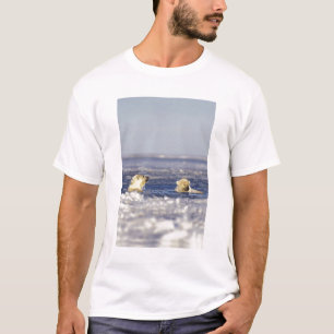 IJsbeerwelpen spelen T-shirt