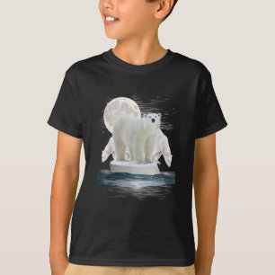 IJsberen Dierenpark Dierenliefhebber Dierenverzorg T-shirt