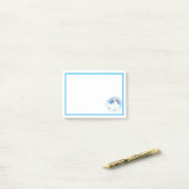 Ijsberen post-it® notes (Op bureau)
