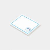 Ijsberen post-it® notes (Schuin)