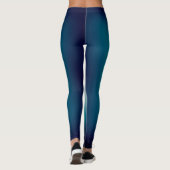 IJsberg blauwe leggings (Achterkant)