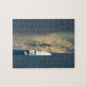 Ijsberg in het begin van de Drake Passage net Legpuzzel