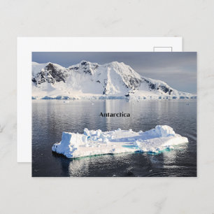ijsberg op Antarctica Briefkaart