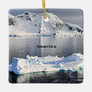 ijsberg op Antarctica Keramisch Ornament