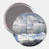 ijsberg op Antarctica Magneet (Voorkant / Achterkant)