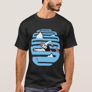 Ijsberg Zeemeermin T-shirt