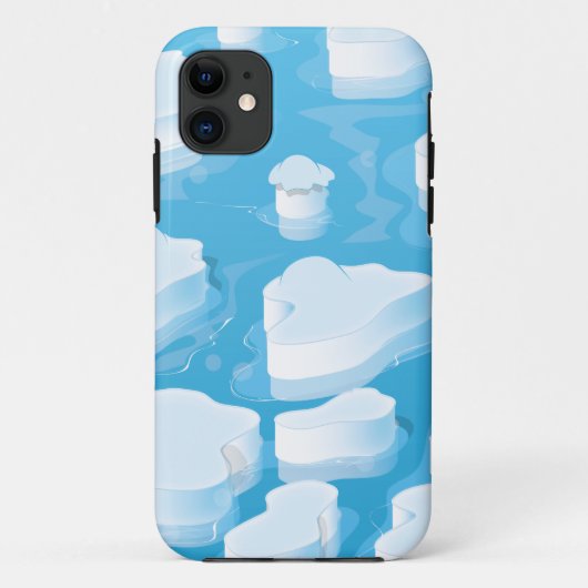 Ijsbergen Case-Mate iPhone Case (Achterkant)