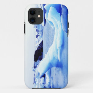 Ijsbergen in Jokulsarlon-lagune iPhone 11 Hoesje