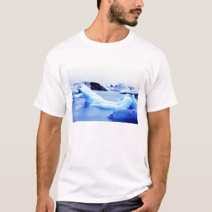 Ijsbergen in Jokulsarlon-lagune T-shirt