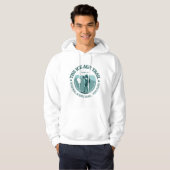 ijsbladspoor (T) Hoodie (Voorkant volledig)