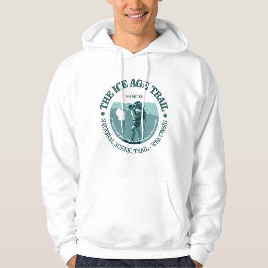 ijsbladspoor (T) Hoodie (Voorkant)