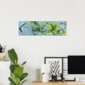 ijsbloesems, poster (Thuiskantoor)