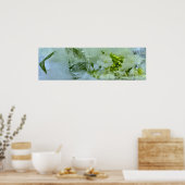 ijsbloesems, poster (Keuken)