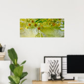 ijsbloesems, poster (Thuiskantoor)