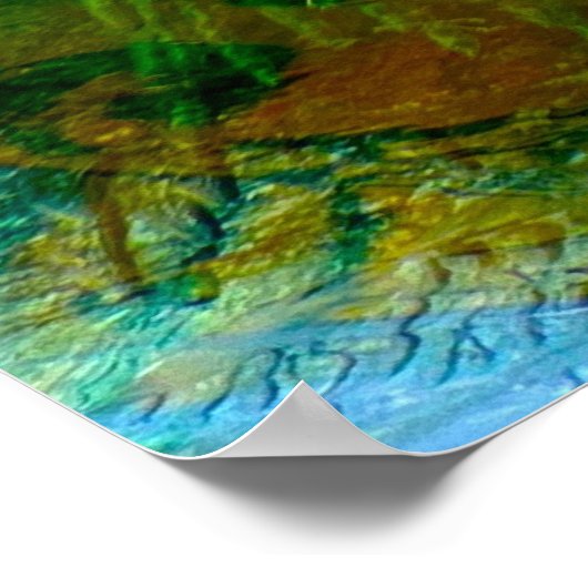 ijsbloesems, poster (Hoek)