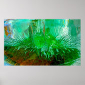 ijsbloesems, poster (Voorkant)