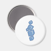 ijsblokken magneet (Voorkant / Achterkant)