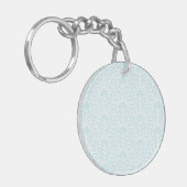 IJsbogen Acryl Sleutelhanger (Voorkant Links)