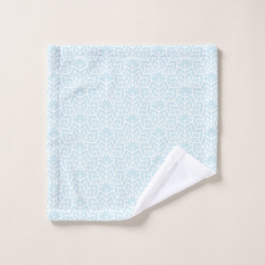 Ijsbogen handdoekset bad handdoek (Wasdoekje)