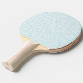IJsbogen Ping Pong Paddle Tafeltennisbatje (Voorkant Gekanteld)