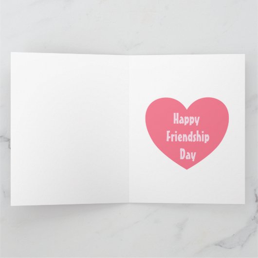 Ijsbolletjes Schattig Romantisch Valentijnsdag Kaart (Binnen)