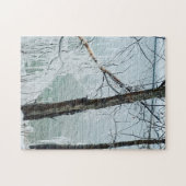 Ijsbomen aan Lake Superior Legpuzzel (Horizontaal)