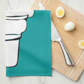 ijsborrels theedoek (Quarter Fold)