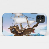 Ijsbreker Schip Case-Mate iPhone Case (Achterkant (horizontaal))