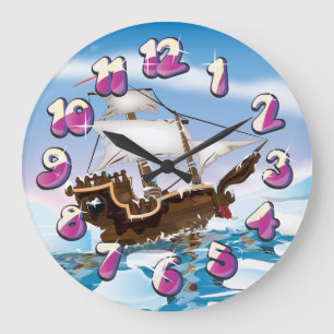 Ijsbreker Schip Grote Klok