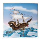 ijsbreker tegeltje (Voorkant)