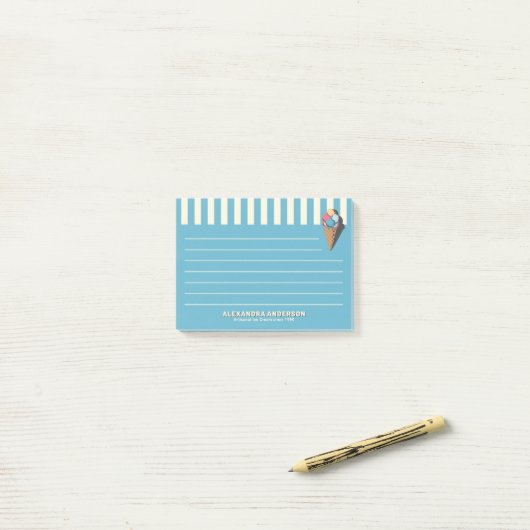 ijsco post-it® notes (Op bureau)